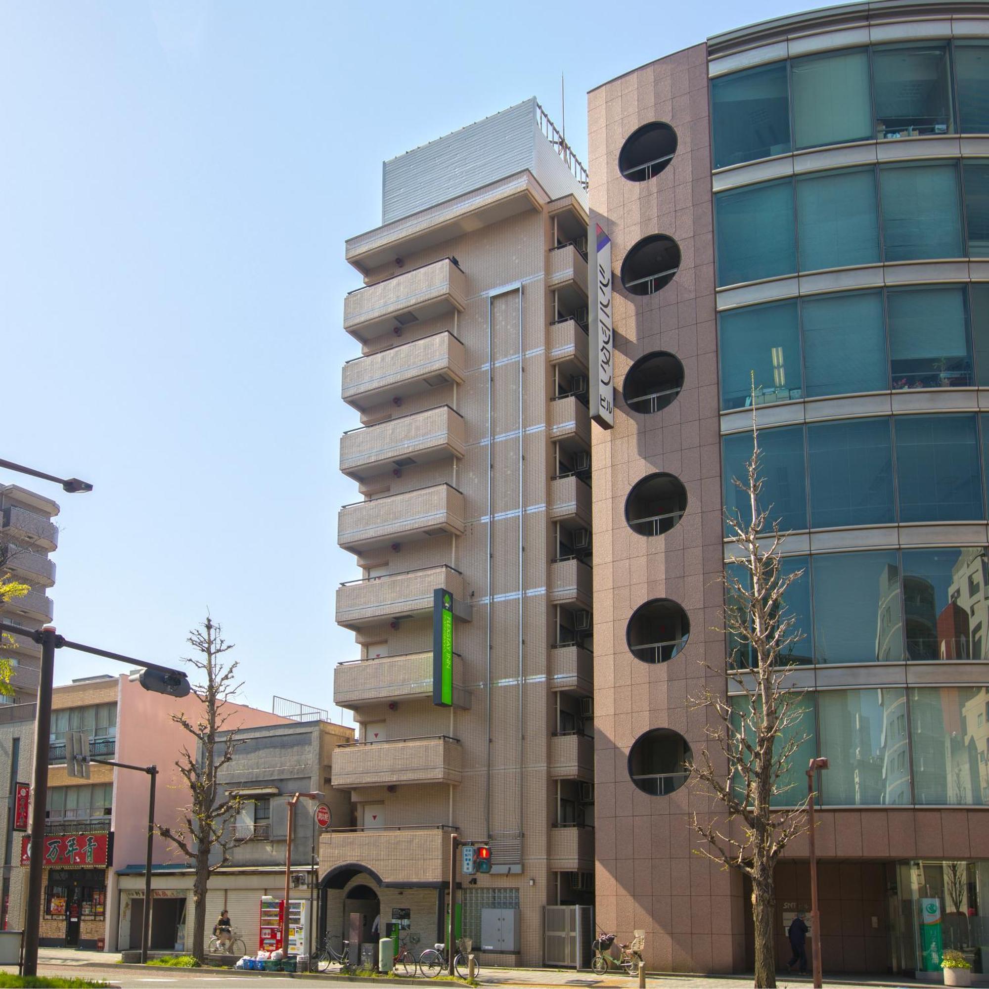 Flexstay Inn Kawasaki Kaizuka Ngoại thất bức ảnh
