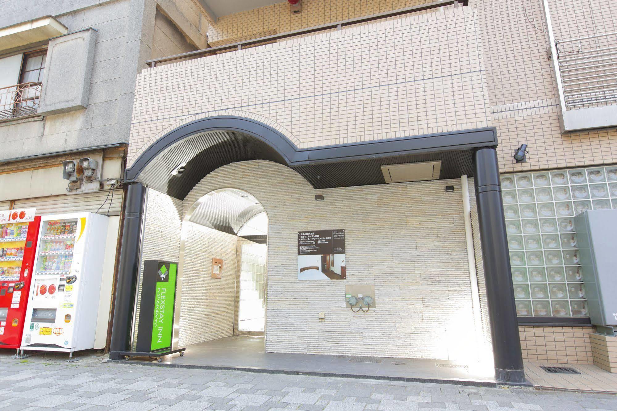 Flexstay Inn Kawasaki Kaizuka Ngoại thất bức ảnh